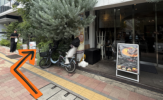 神保町駅A5出口からパーソナルマシンピラティスPULSEへの道順3