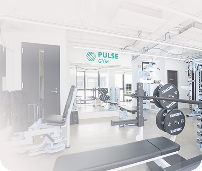 PULSEジム店内