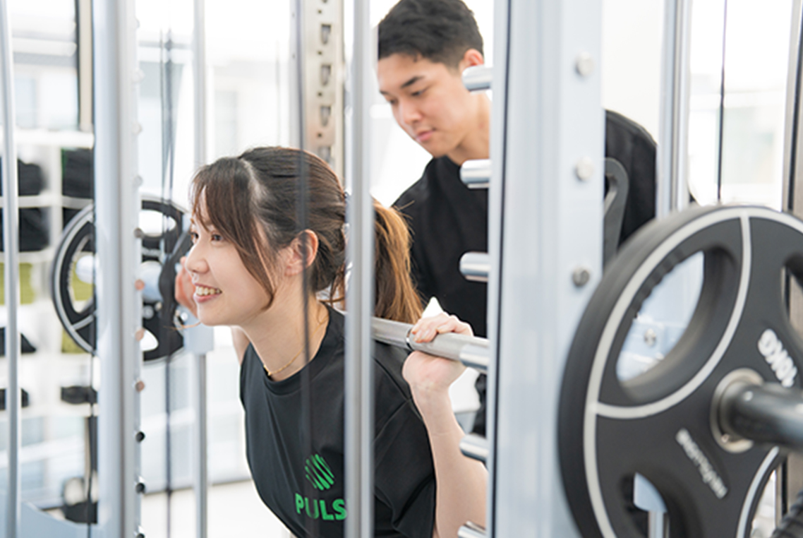 部位別トレーニングの様子