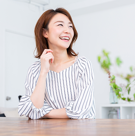 30代女性のお客様
