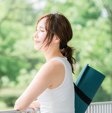 40代女性のお客様